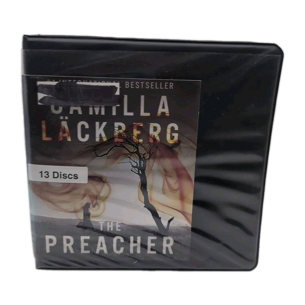 Preacher by Camilla Läckberg (2011, Compact‎ Disc)